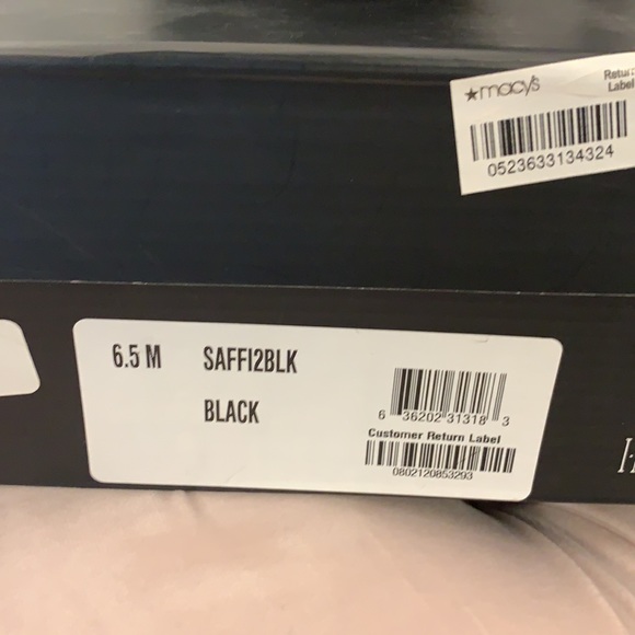 INC black and silver booties - Picture 6 of 7